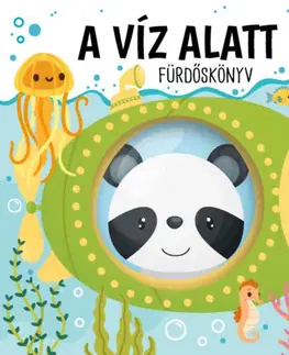 Knižky do vane A víz alatt - fürdőskönyv