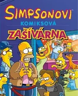 Komiksy Simpsonovi: Komiksová zašívárna - Matt Groening