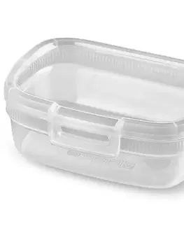 Dekorácie a bytové doplnky Téglalap alakú ételtároló Snap Box 0,4l