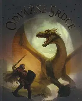 Dobrodružstvo, napätie, western Odvážne srdce, 2. vydanie - Juraj Vojtáš