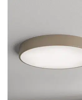 Svietidlá BRILAGI - Stropné svietidlo so senzorom CLARE 5xE27/40W/230V pr. 60 cm béžová 8590828611561