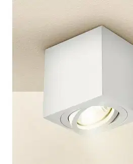 Svietidlá Brilagi - stmievateľné LED RGBW bodové svietidlo MIA 1xGU10/4,8W/230V 84x80 mm biele BG0595+AI2382
