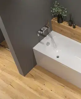Vane Asymetrická vaňa Laguna Rajka 170x72,5 cm akrylát ľavá SIKOVRAJ170L SIKOVRAJ170L