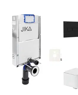 Záchody Závěsný WC set k zazdění SAT SIKOJZREX72CRM SIKOJZREX72CRM
