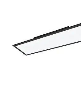 Svietidlá Eglo 900053 - LED Stmievateľné stropné svietidlo SALOBRENA-Z LED/33,5W/230V čierna 900053