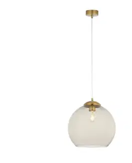 Svietidlá Jupiter 1833 - ASTI - Luster na lanku ASTI 1xE27/60W/230V zlatá 1833