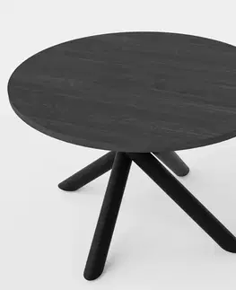 Jedálenské stoly Stôl Oslo 110 cm jaseň portland