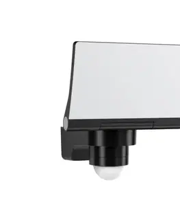 LED osvetlenie STEINEL 82086 - LED Reflektor so senzorom XLED PROTECT LED/13,6W/230V IP44 čierna 82086