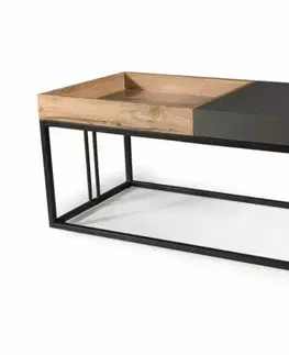 Konferenčné stolíky Signal Konferenčný stolík LUNARIA | 50 x 110 cm