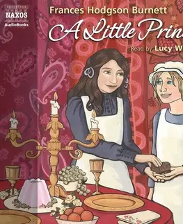 Svetová beletria Naxos Audiobooks A Little Princess (EN)