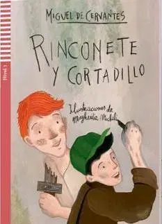 Zjednodušené čítanie Rinconete y cortadillo + CD - Miguel de Cervantes