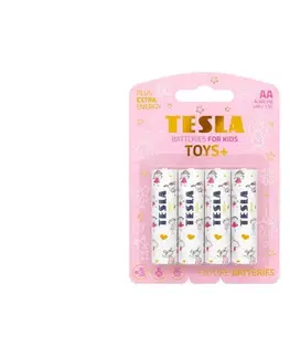 Batérie primárne TESLA TOYS GIRL AA 4ks 11060421