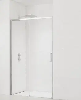 Sprchovacie kúty Sprchové dvere 110 cm SAT TEX BB SATTEXDBB110CRT SATTEXDBB110CRT