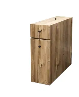 Kúpeľňové skrinky Kúpeľňová skrinka Calencia - Oak