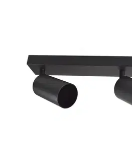 Svietidlá  Bodové svietidlo FARGO 2xGU10/30W/230V čierna SKU013358