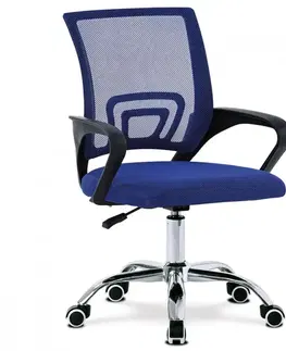 So sieťovinou Kancelárska stolička KA-L103 Autronic