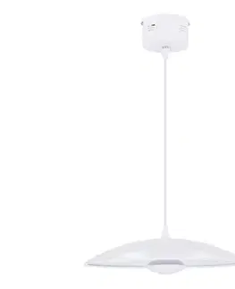 Svietidlá  LED Luster na lanku LUND LED/10W/230V biela 50133054