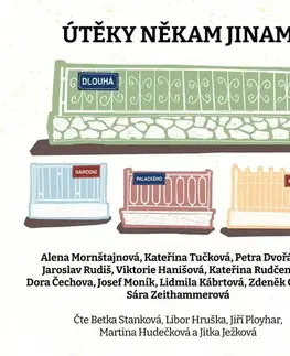 Novely, poviedky, antológie Témbr Útěky někam jinam