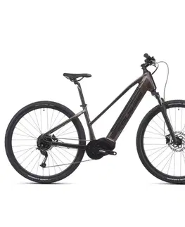 Elektrobicykle Dámsky krosový elektrobicykel Crussis ONE-Cross Low 7.11 691Wh 28" - model 2026 16" (155-170 cm)