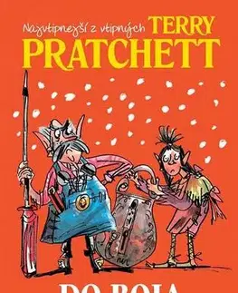 Rozprávky Do boja s človekom (2. kniha nómov) - Terry Pratchett,Vladislav Gális