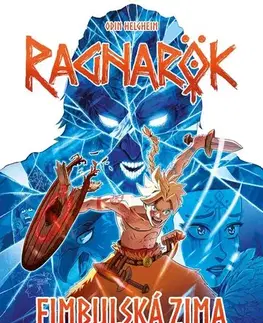 Manga Ragnarök 2: Fimbulská zima - Odin Helgheim,Jitka Jindřišková