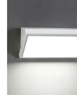 LED osvetlenie BRILAGI-LED Vonkajšie nástenné svietidlo s pohybovým senzorom TRIANGLE LED/20W/230V biele IP65 BRI198