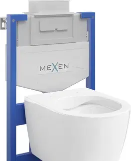 Závesné wc sety Mexen Felix XS-U 6853388XX00