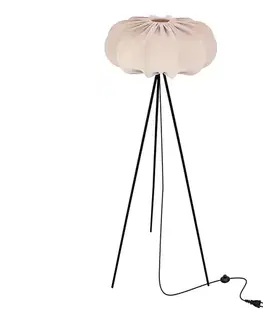 Lampy  Stojacia lampa CAFEE 1xE27/40W/230V béžová/čierna 51-42040