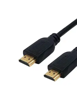 Predlžovacie káble MK FLORIA MKF-100102 - 1,8m - HDMI kábel s Ethernetom V2.0 1,8m 12.500660