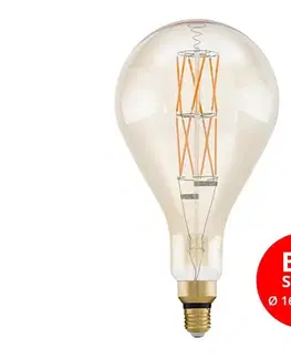 Svietidlá Stmievateľná LED žiarovka PS160 E27/8W/230V 2100K - Eglo 11686 11686