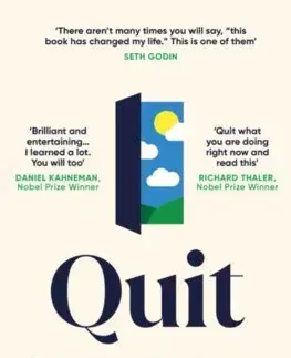 Rozvoj osobnosti Quit - Annie Duke