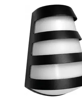 LED osvetlenie  LED vonkajšie nástenné svietidlo HAGENAL LED/10W/230V IP54 čierne SKU251