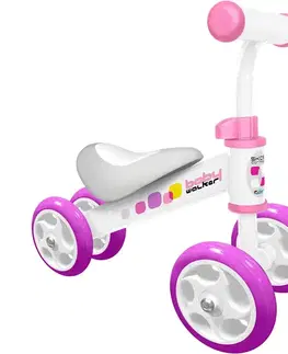 Detské odrážadlá Detské odrážadlo Skids Control Baby Walker Girl