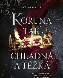 Sci-fi a fantasy Koruna tak chladná a těžká - Stacia Stark