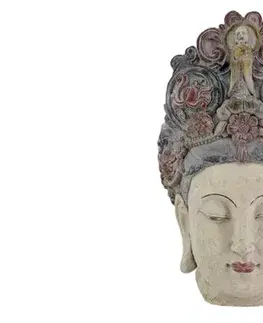 Bytové doplnky a dekorácie Dekoračná socha gorila BUDDHA Dekorhome