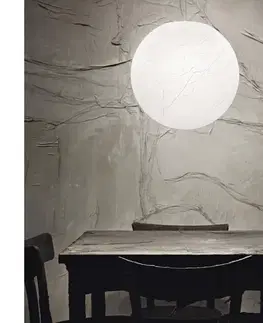 Svietidlá Ideal Lux - Luster na lanku CARTA 1xE27/25W/230V pr. 30 cm biela 226026
