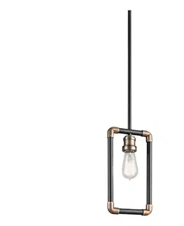 Svietidlá Elstead Kichler KL-IMAHN-MP - Luster na tyči IMAHN 1xE27/60W/230V KL-IMAHN-MP