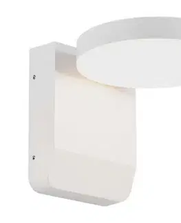 LED osvetlenie  LED Vonkajšie nástenné flexibilné svietidlo LED/17W/230V IP65 3000K biela 2950