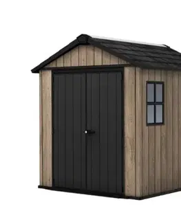 Záhradné domčeky KETER Záhradný domček WALNUT 7 x 7,5 | jaseň