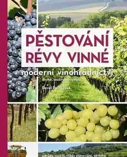 Záhrada - Ostatné Pěstování révy vinné: Moderní vinohradnictví, 2. rozšířené vydání - Pavel Pavloušek