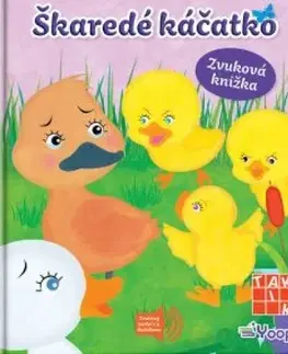 Zvukové knihy Škaredé káčatko - zvuková knižka