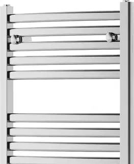 Radiátory do kúpeľne MEXEN - Helios vykurovací rebrík/radiátor 800 x 500 mm, 303 W, chróm W103-0800-500-00-01