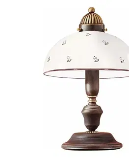 Lampy Kolarz 731.73.69 - Stolná lampa NONNA 1xE27/75W/230V červená 731.73.69