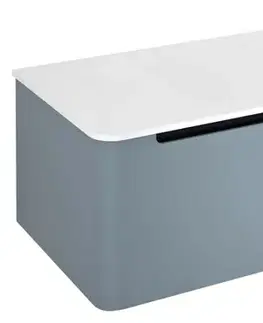 Kúpeľňový nábytok SAPHO - KERALA umývadlová skrinka 100x35x47,5cm, 1x zásuvka, siena KR100-4242