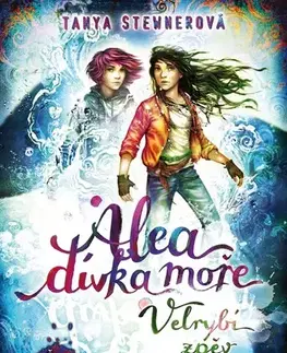 Dobrodružstvo, napätie, western Alea - dívka moře 9: Velrybí zpěv (Část 1) - Tanya Stewnerová,Claudia Carls,Lucie Simonová