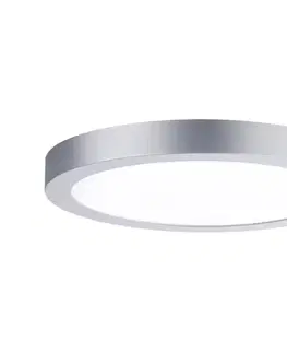 Svietidlá Paulmann 71023 - LED/22W Stropné svietidlo ABIA 230V matný chróm 71023