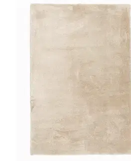 Moderné koberce Koberec Shaggy Teddy Rug 0,8/1,5 béžová