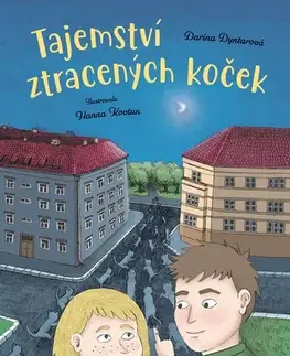 Rozprávky Tajemství ztracených koček - Darina Dyntarová