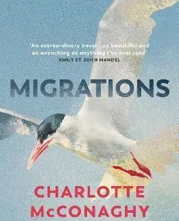 Svetová beletria Migrations - Charlotte McConaghy