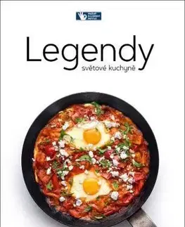 Kuchárske knihy Legendy světové kuchyně - Roman Vaněk,Jana Vaňková